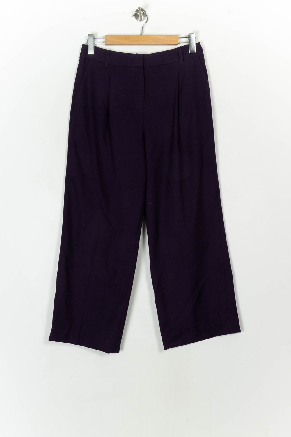 Pantalon Violet - Taille L/40 de la marque Caroll | PARAD121095 - Vendu par Paradigme - Image 2