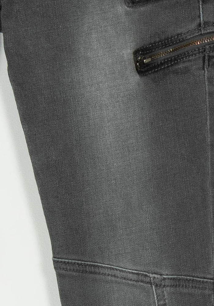 Jean Gris - Taille S/36 de la marque IKKS | PARAD121097 - Vendu par Paradigme - Image 3