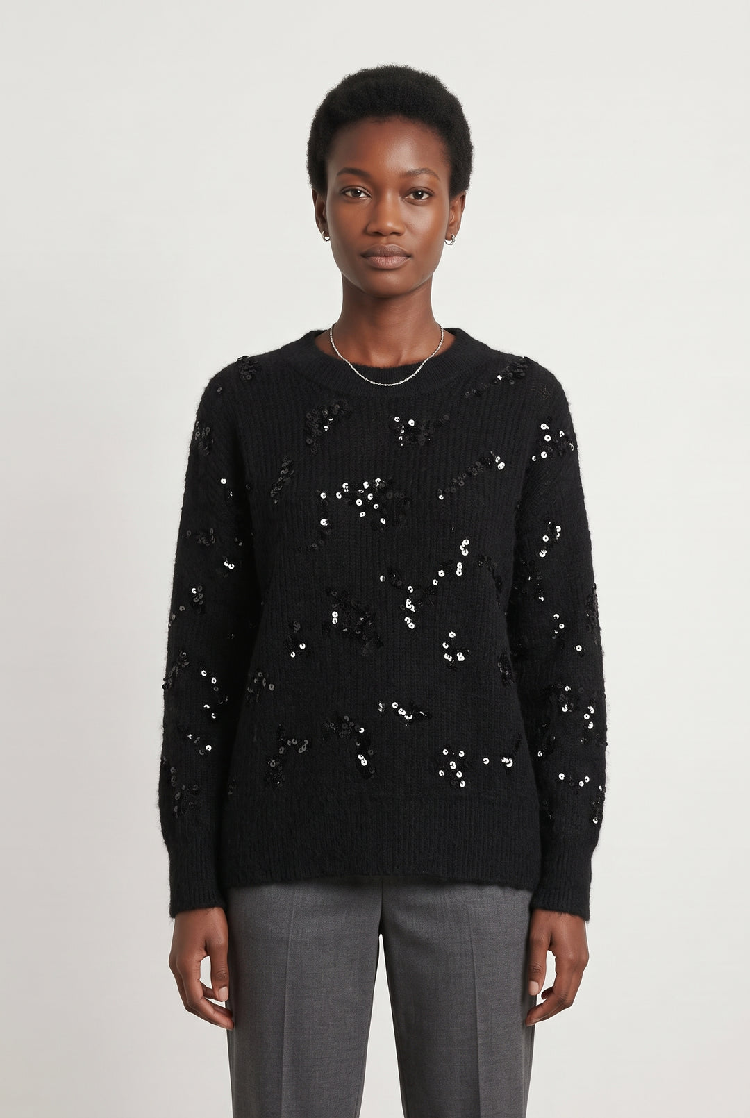 Pull Noir - Taille M/38 de la marque Bleu Blanc Rouge | PARAD121098 - Vendu par Paradigme - Image 1