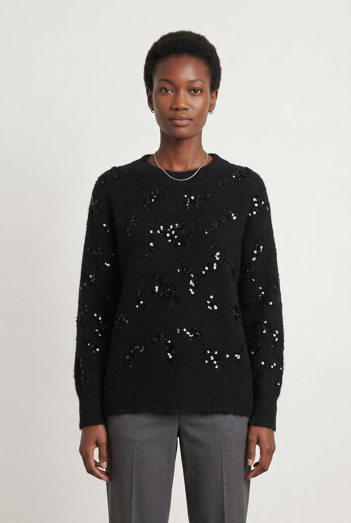 Pull Noir - Taille M/38 de la marque Bleu Blanc Rouge | PARAD121098 - Vendu par Paradigme - Image 1