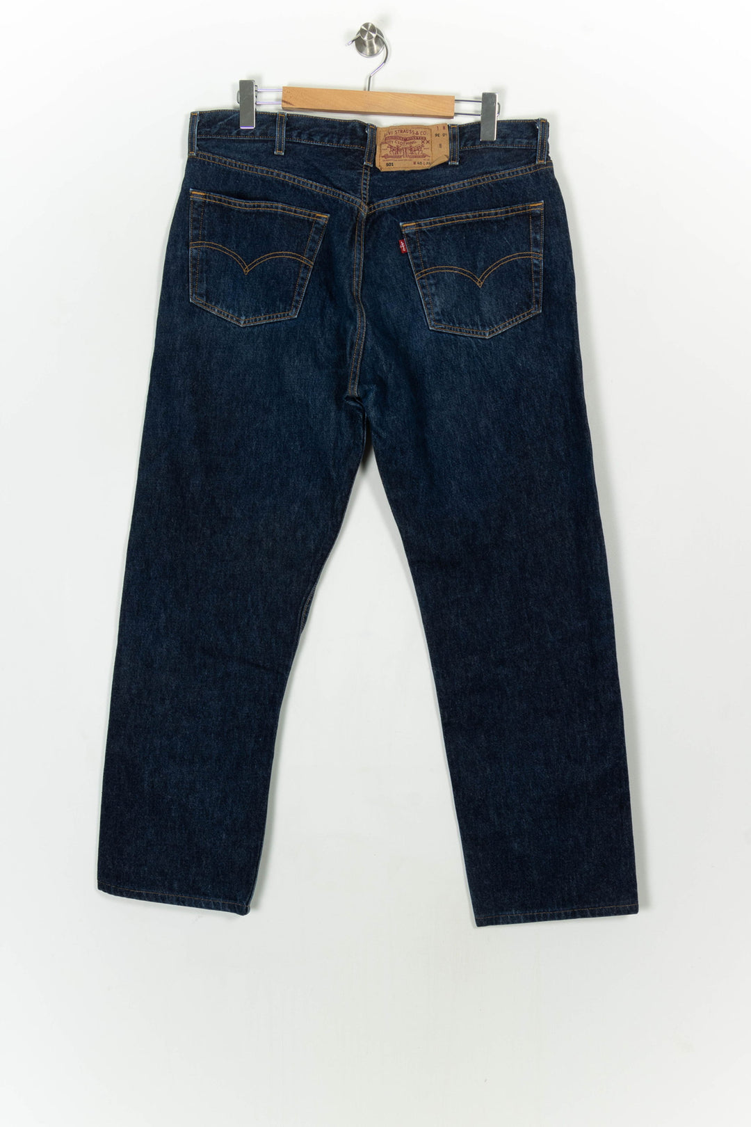 Jean Droit Bleu - Taille XXXL/46 de la marque Levi&
