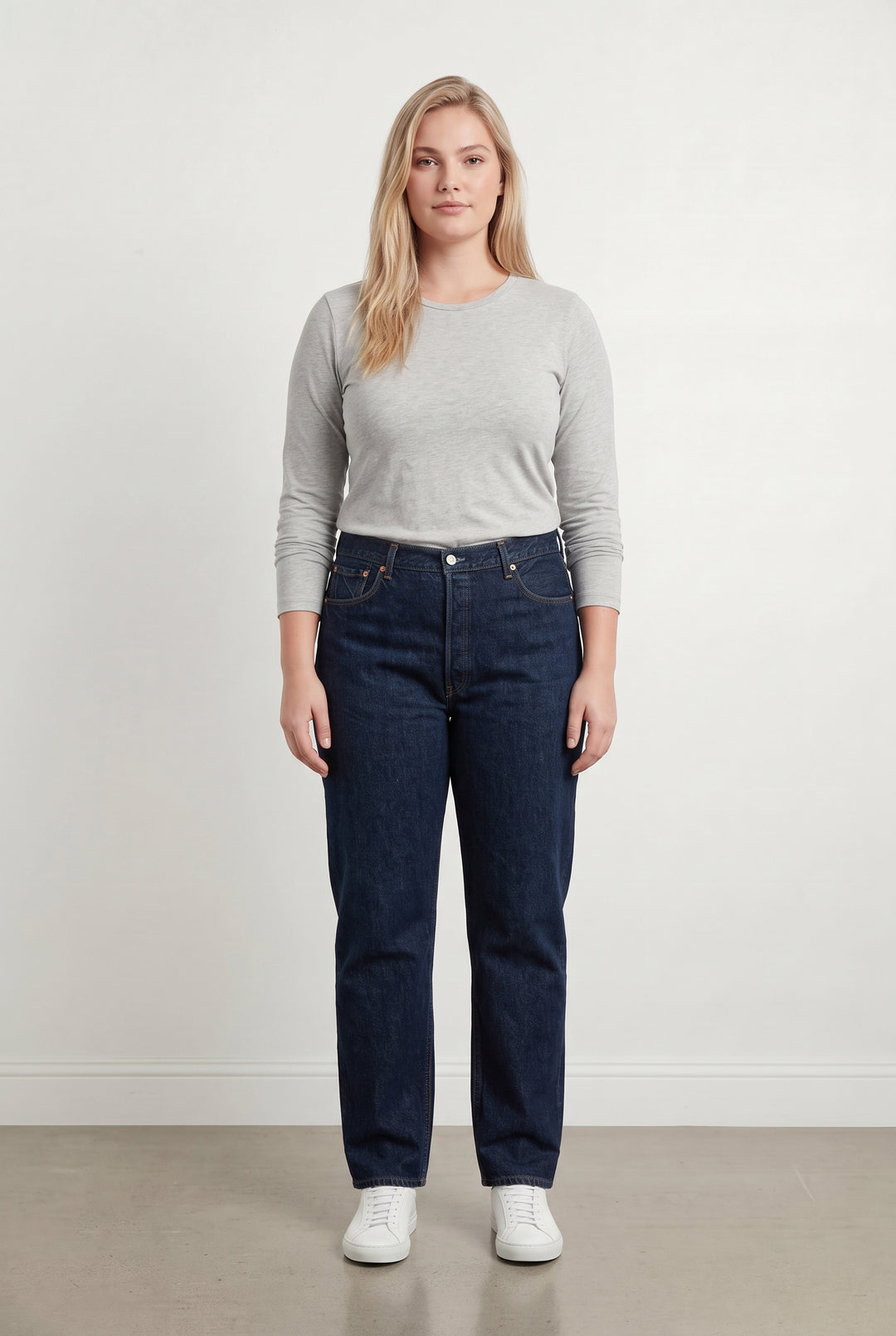 Jean Droit Bleu - Taille XXXL/46 de la marque Levi&