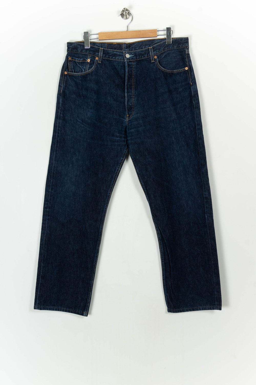 Jean Droit Bleu - Taille XXXL/46 de la marque Levi's | PARAD121099 - Vendu par Paradigme - Image 2