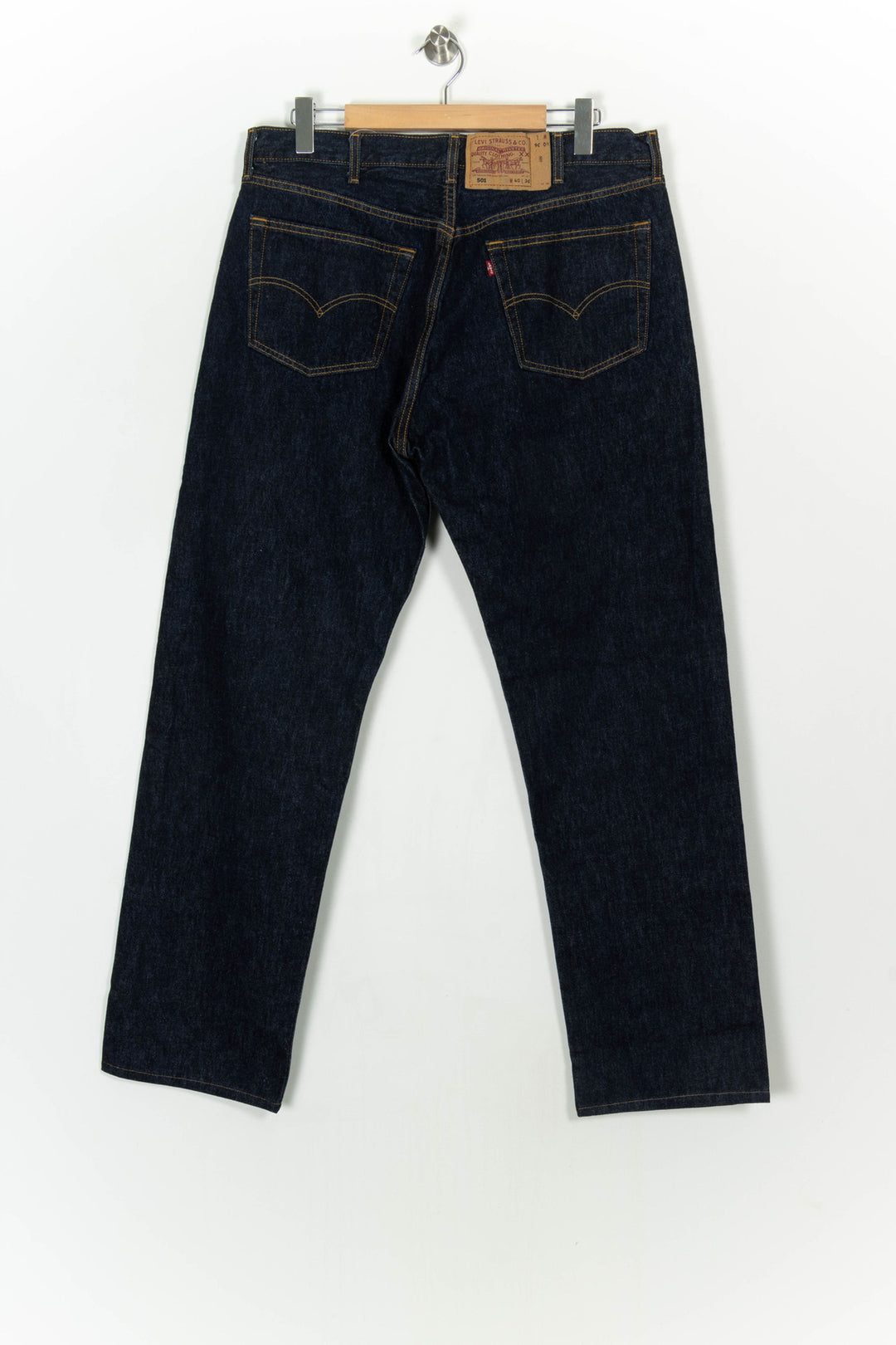 Jean Droit Bleu - Taille XXXL/46 de la marque Levi&