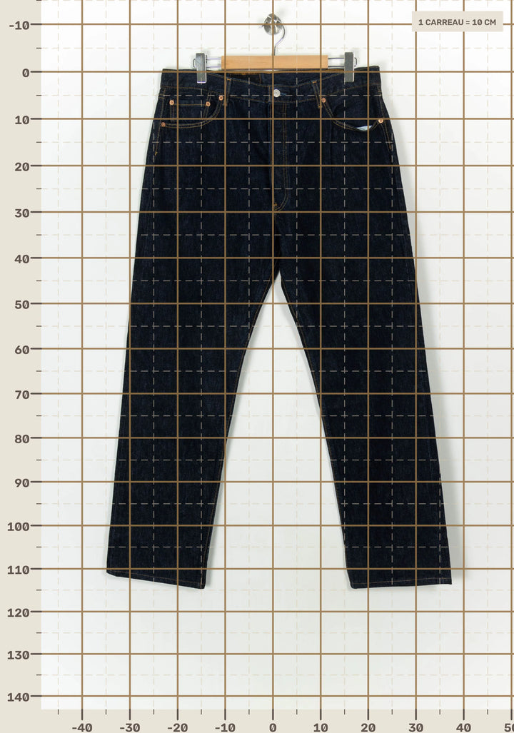 Jean Droit Bleu - Taille XXXL/46 de la marque Levi&