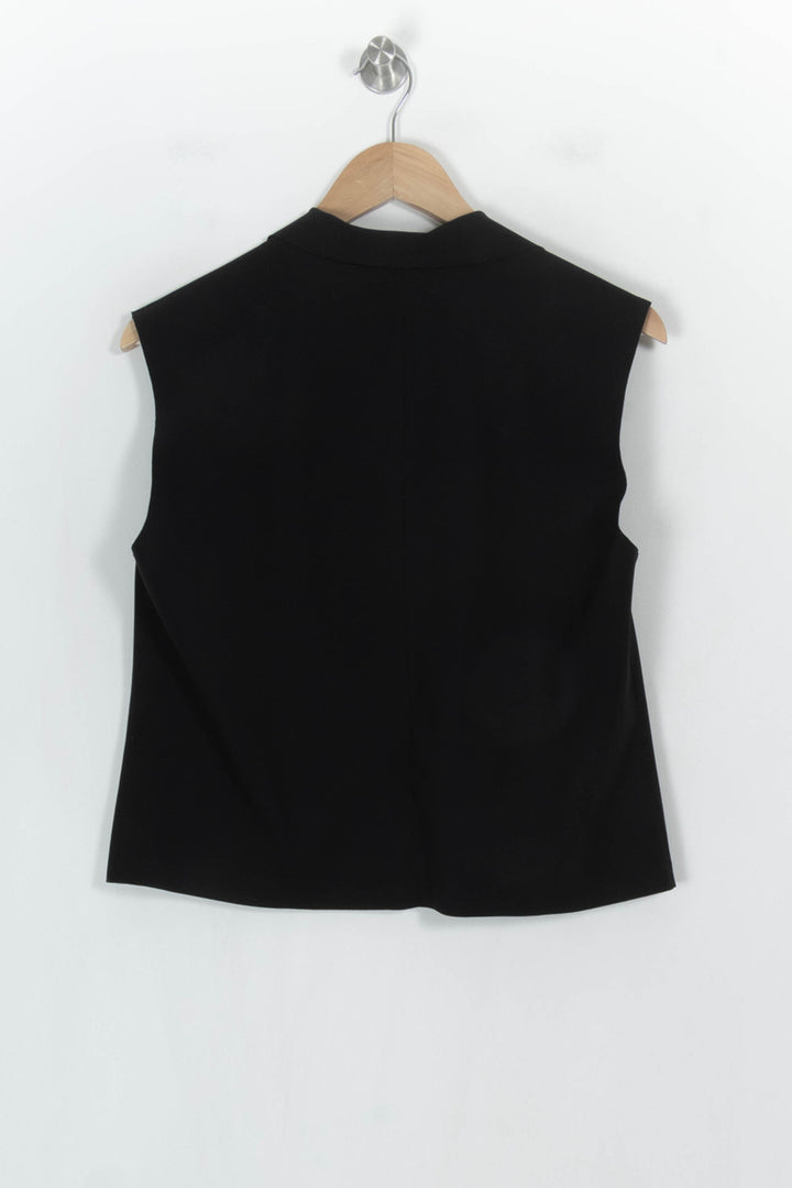 Gilet Noir - Taille XS/34 de la marque Indies | PARAD121108 - Vendu par Paradigme - Image 5