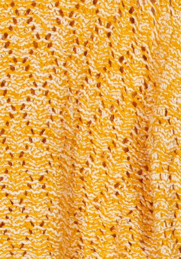 Pull Jaune et Blanc - Taille L/40 de la marque Claudie Pierlot | PARAD121110 - Vendu par Paradigme - Image 3