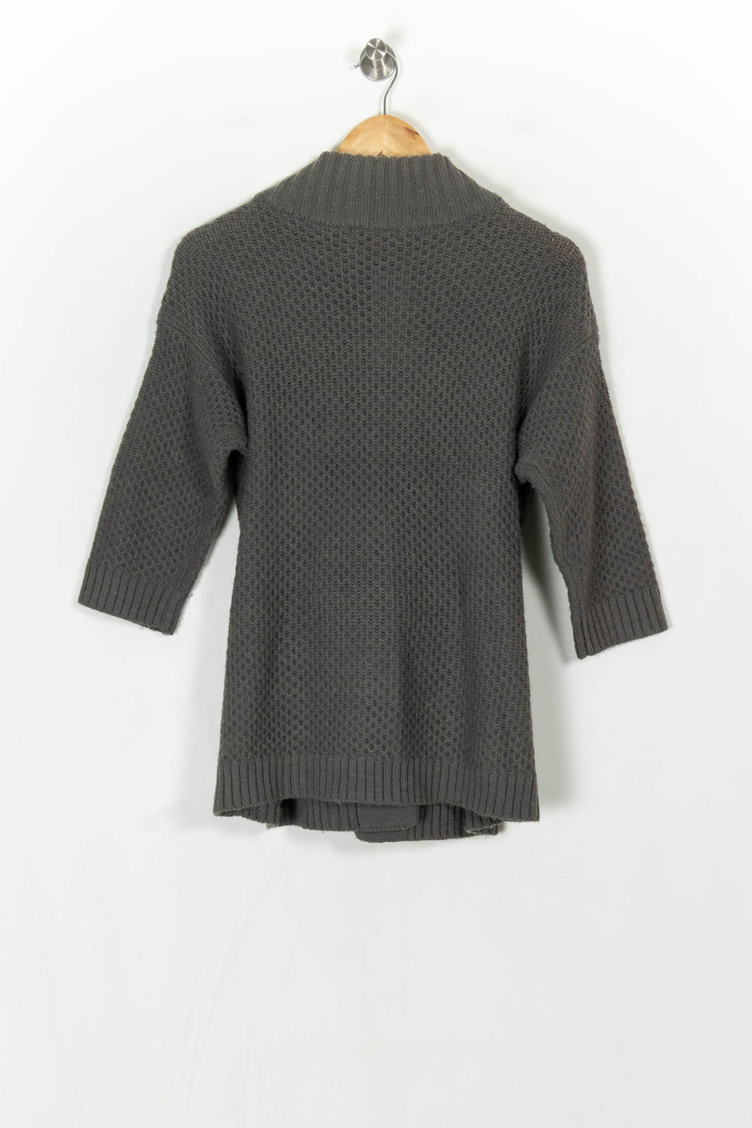 Cardigan Gris - Taille M/38 de la marque Derhy | PARAD121111 - Vendu par Paradigme - Image 5