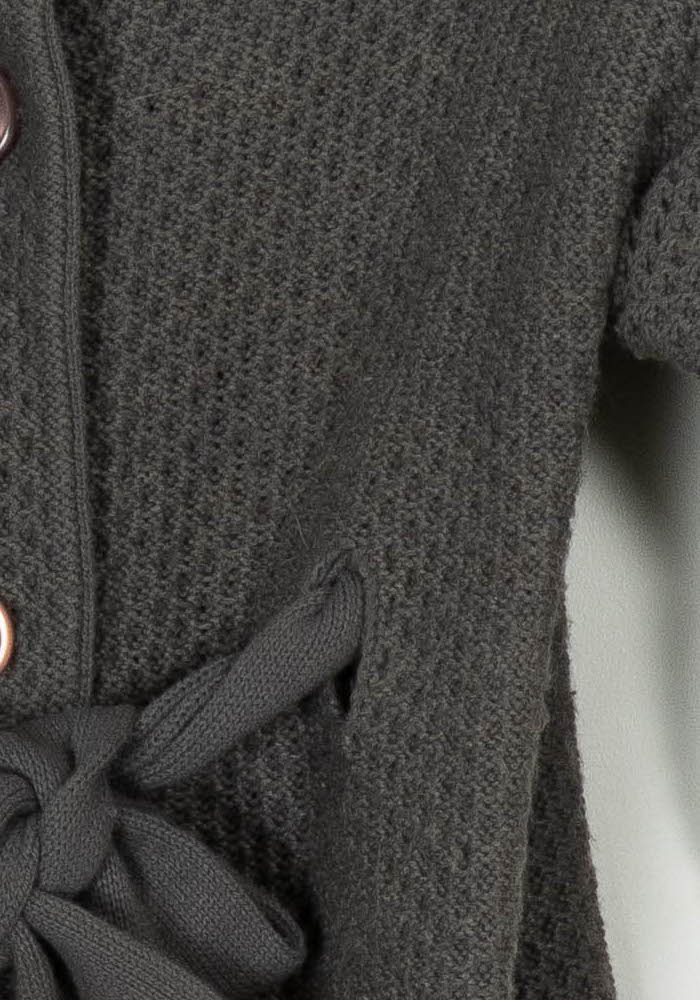 Cardigan Gris - Taille M/38 de la marque Derhy | PARAD121111 - Vendu par Paradigme - Image 3