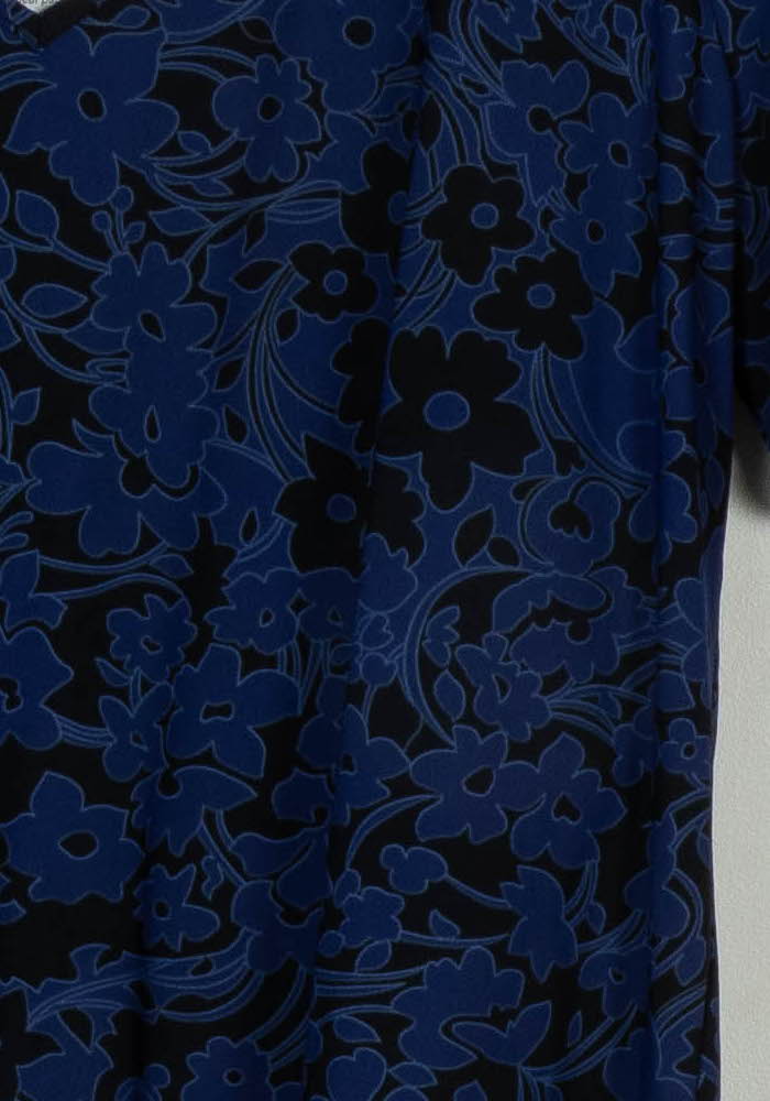 Tee-shirt Bleu et Noir - Taille L/40 de la marque Indies | PARAD121112 - Vendu par Paradigme - Image 3