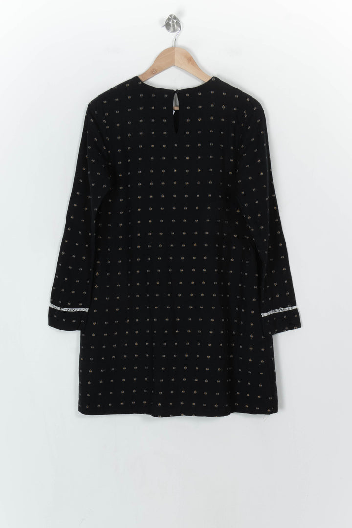 Robe Droite Noire - Taille S/36 de la marque Karl Marc John | PARAD121113 - Vendu par Paradigme - Image 5