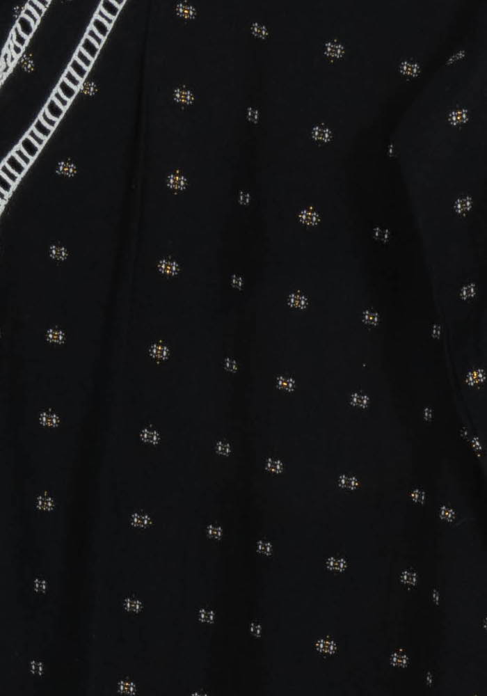 Robe Droite Noire - Taille S/36 de la marque Karl Marc John | PARAD121113 - Vendu par Paradigme - Image 3