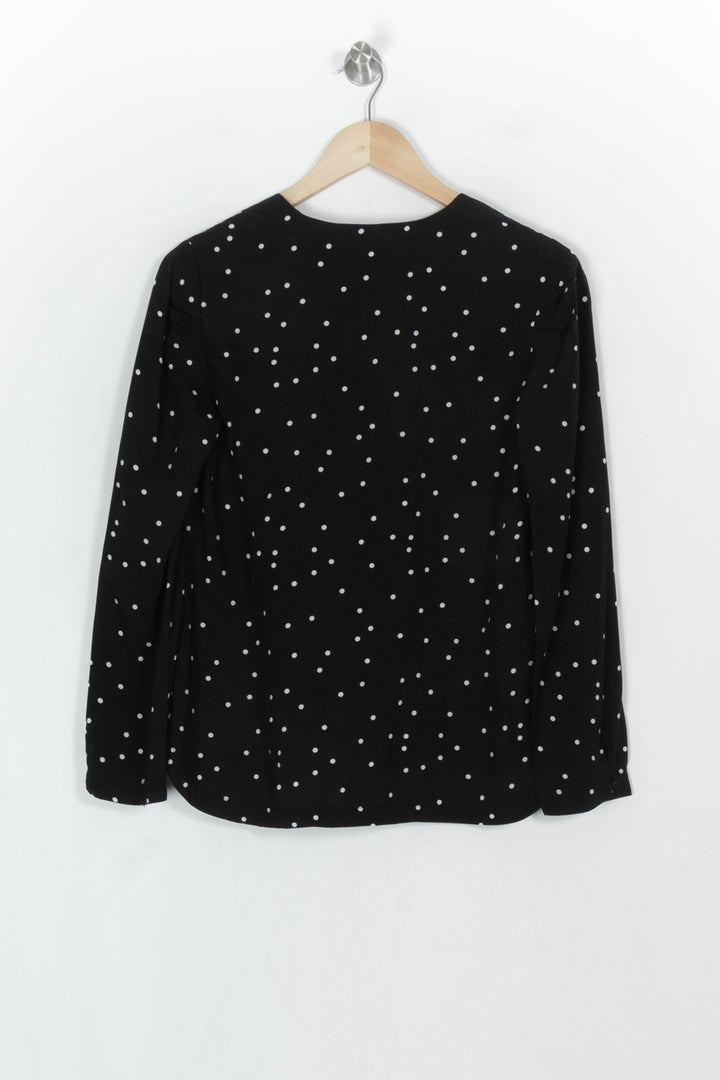 Blouse Noire et Blanche - Taille XS/34 de la marque Karl Marc John | PARAD121114 - Vendu par Paradigme - Image 5