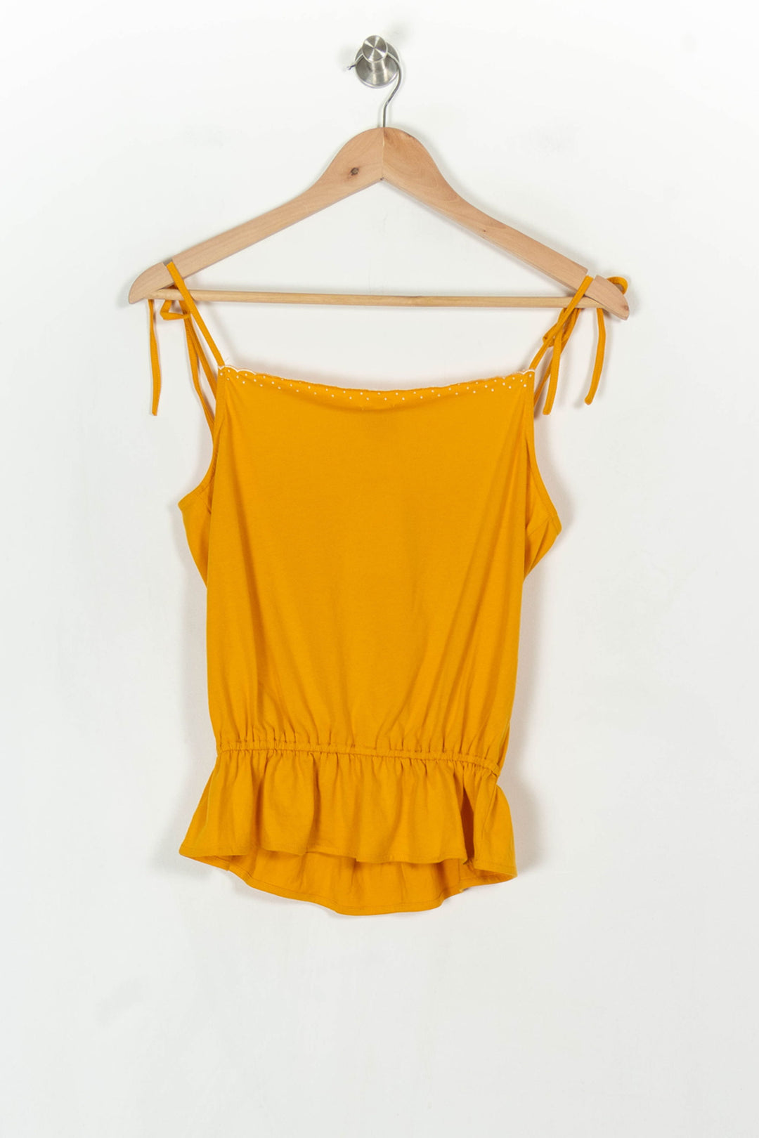 Débardeur Orange - Taille XS/34 de la marque Karl Marc John | PARAD121116 - Vendu par Paradigme - Image 5