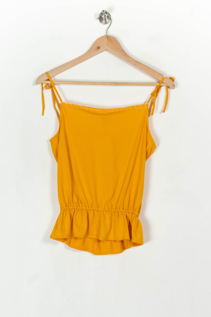 Débardeur Orange - Taille XS/34 de la marque Karl Marc John | PARAD121116 - Vendu par Paradigme - Image 5