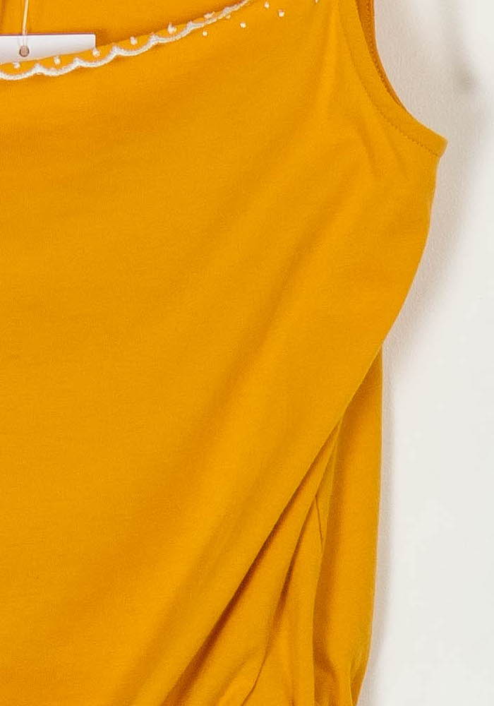 Débardeur Orange - Taille XS/34 de la marque Karl Marc John | PARAD121116 - Vendu par Paradigme - Image 3