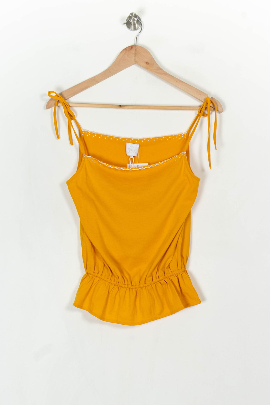 Débardeur Orange - Taille XS/34 de la marque Karl Marc John | PARAD121116 - Vendu par Paradigme - Image 2