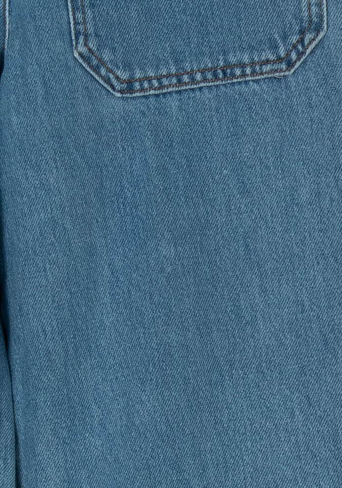 Jean Large Bleu - Taille S/36 de la marque Vanessa Bruno | PARAD121122 - Vendu par Paradigme - Image 3