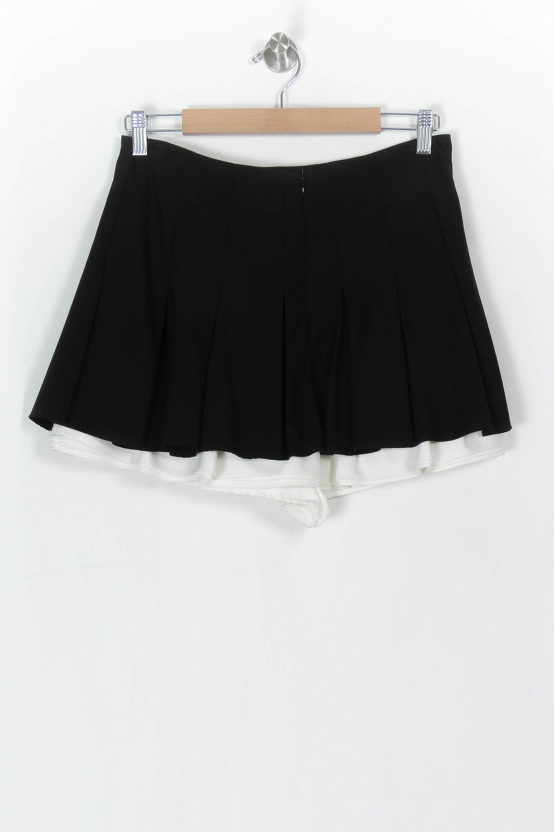 Jupe Plissée Noire - Taille L/40 de la marque Maje | PARAD121123 - Vendu par Paradigme - Image 5