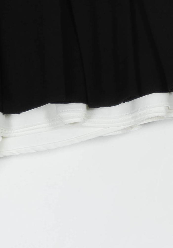 Jupe Plissée Noire - Taille L/40 de la marque Maje | PARAD121123 - Vendu par Paradigme - Image 3