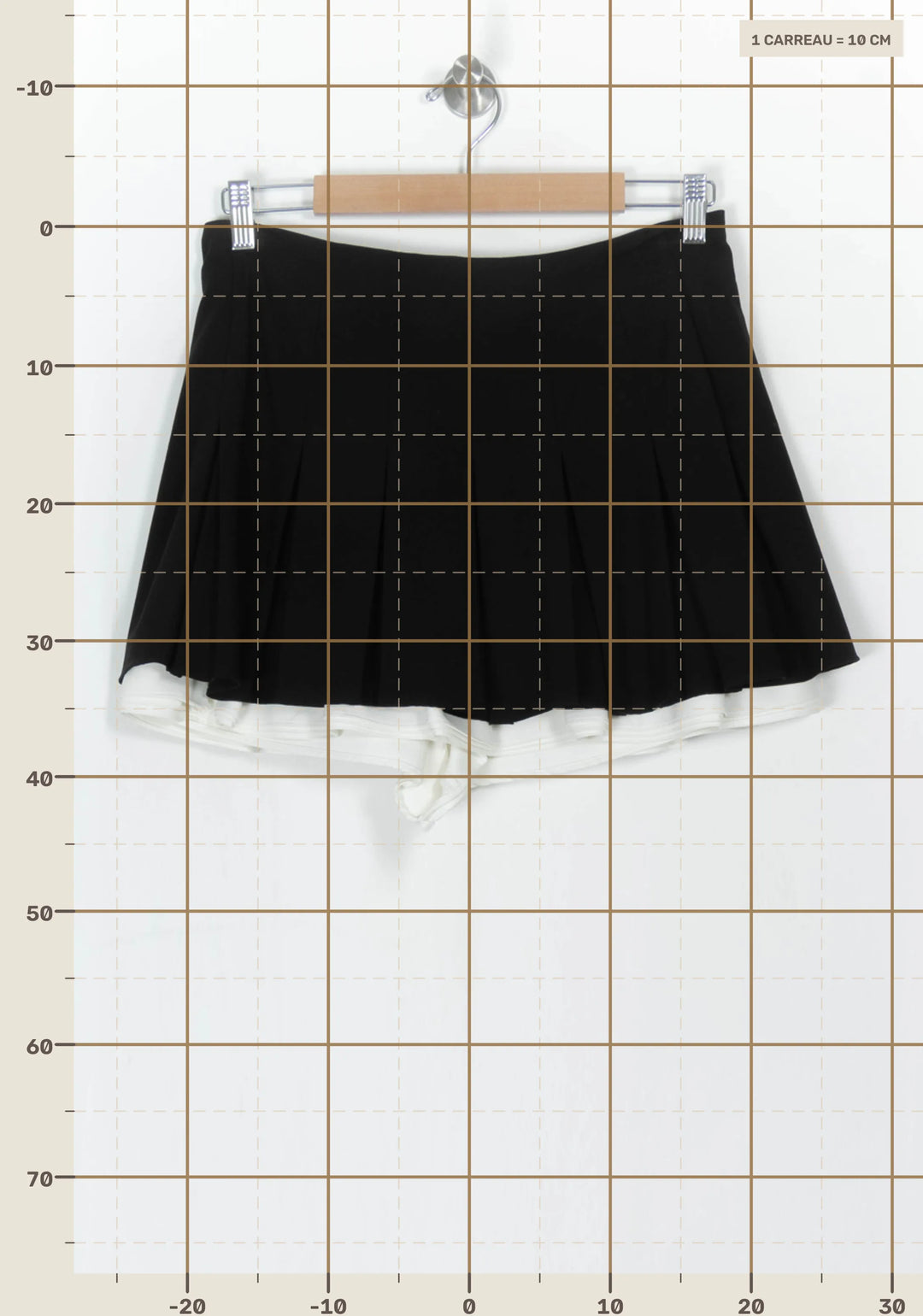Jupe Plissée Noire - Taille L/40 de la marque Maje | PARAD121123 - Vendu par Paradigme - Image 4