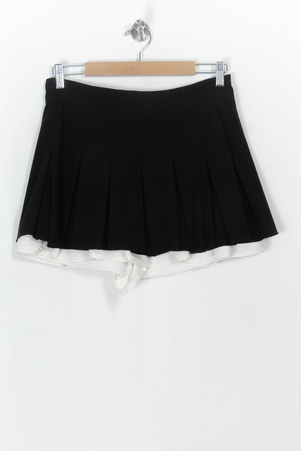 Jupe Plissée Noire - Taille L/40 de la marque Maje | PARAD121123 - Vendu par Paradigme - Image 2