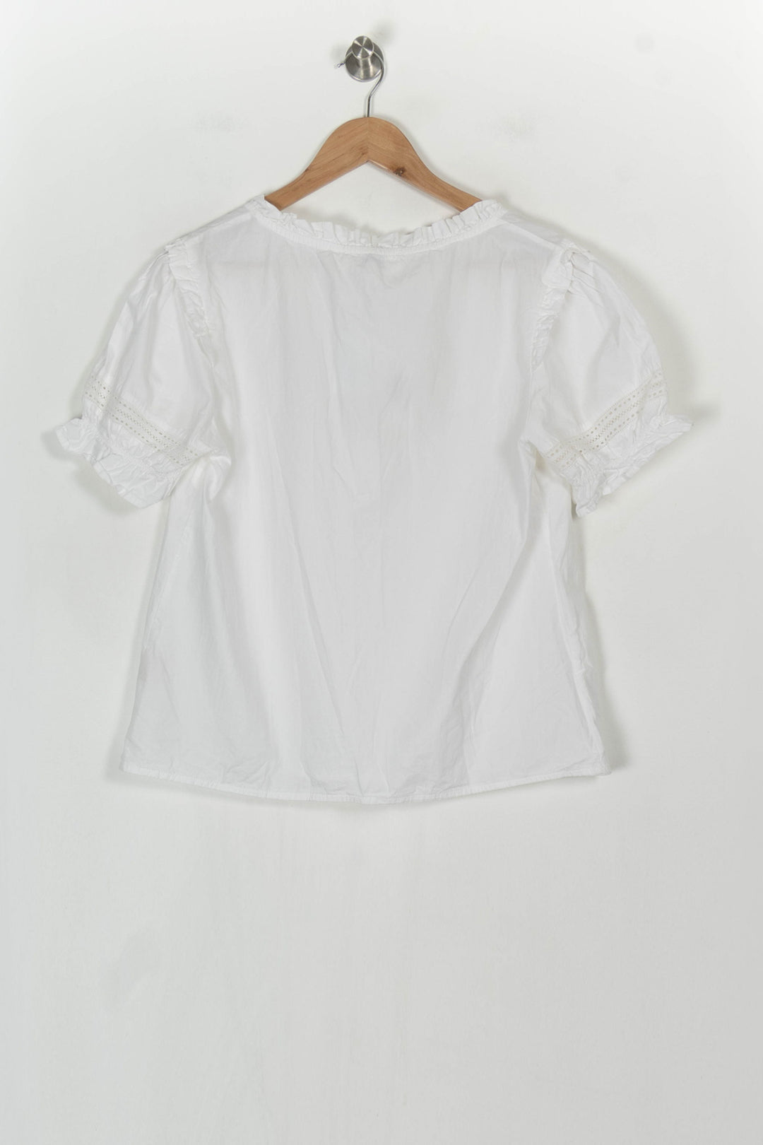 Blouse Blanche - Taille L/40 de la marque Balzac Paris | PARAD121125 - Vendu par Paradigme - Image 5