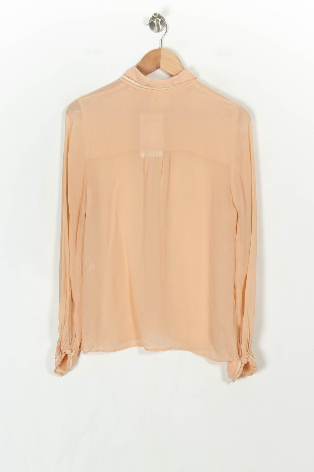 Chemise Rose - Taille S/36 de la marque Sézane | PARAD121126 - Vendu par Paradigme - Image 5