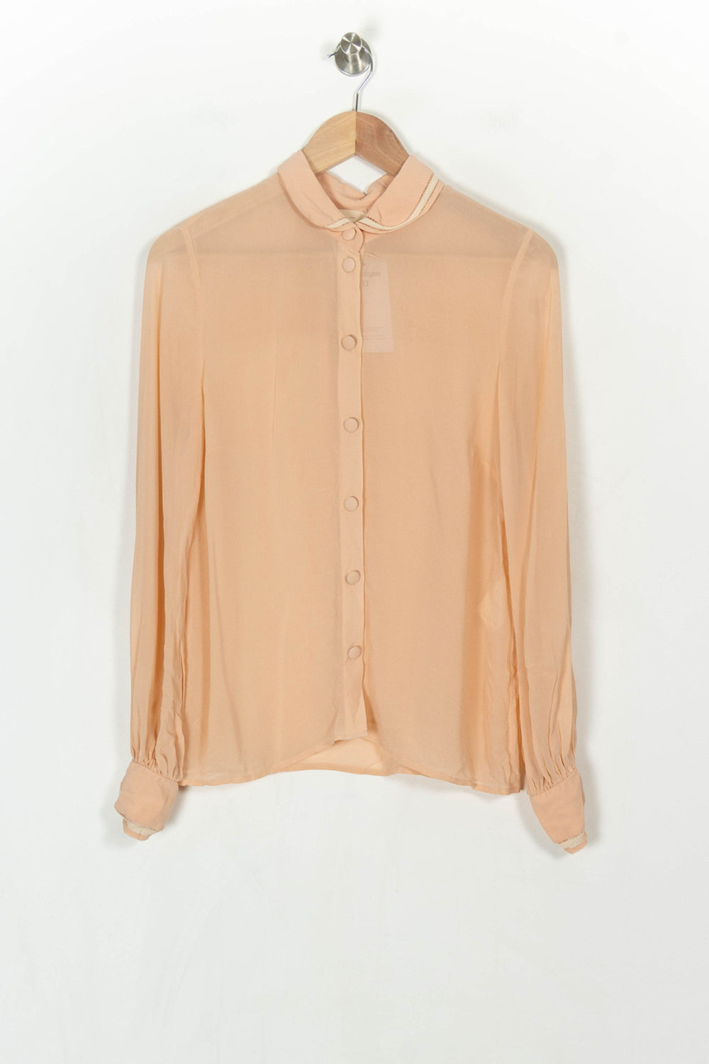 Chemise Rose - Taille S/36 de la marque Sézane | PARAD121126 - Vendu par Paradigme - Image 2