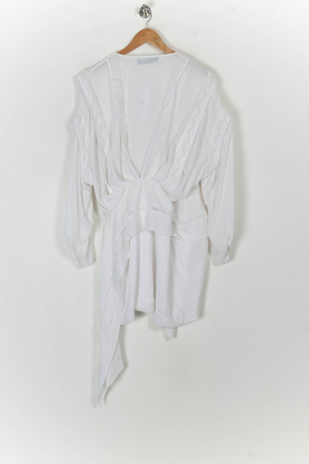 Robe Courte Blanche - Taille M/38 de la marque IRO | PARAD121127 - Vendu par Paradigme - Image 5