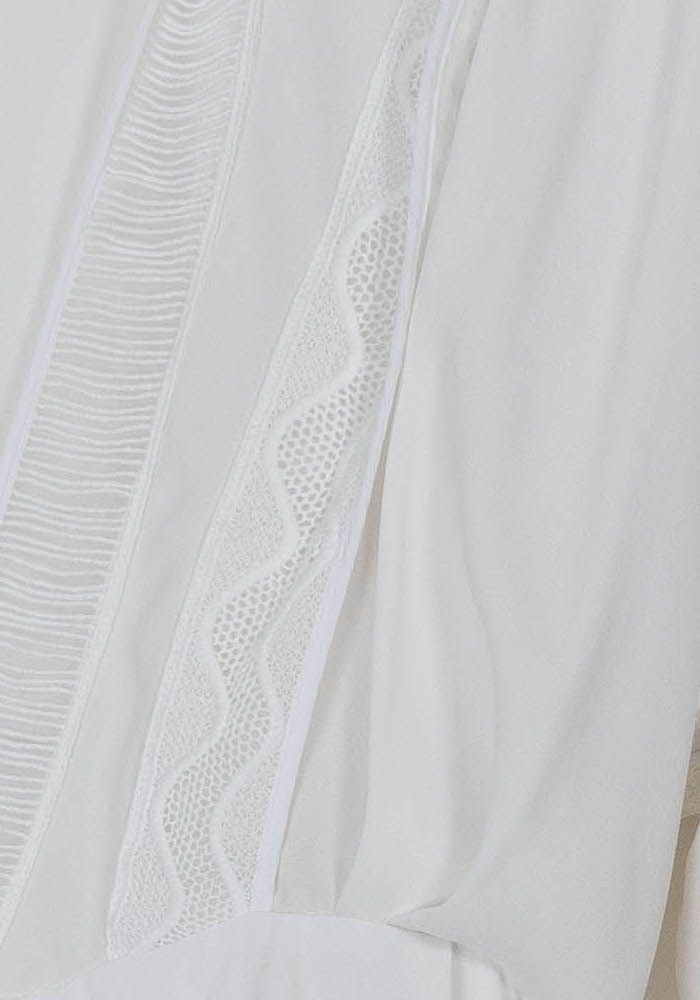 Robe Courte Blanche - Taille M/38 de la marque IRO | PARAD121127 - Vendu par Paradigme - Image 3