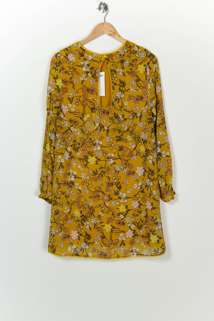 Robe Midi Jaune - Taille M/38 de la marque Grace &amp; Mila | PARAD121132 - Vendu par Paradigme - Image 5
