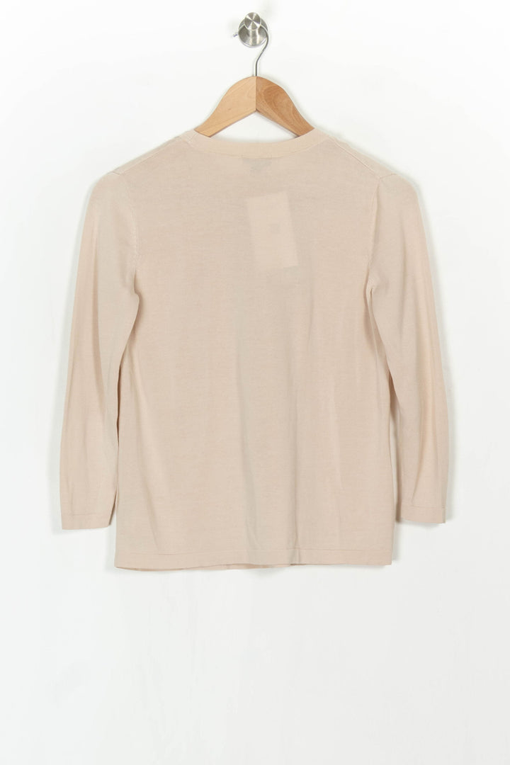 Pull Beige - Taille XS/34 de la marque COS | PARAD121134 - Vendu par Paradigme - Image 5