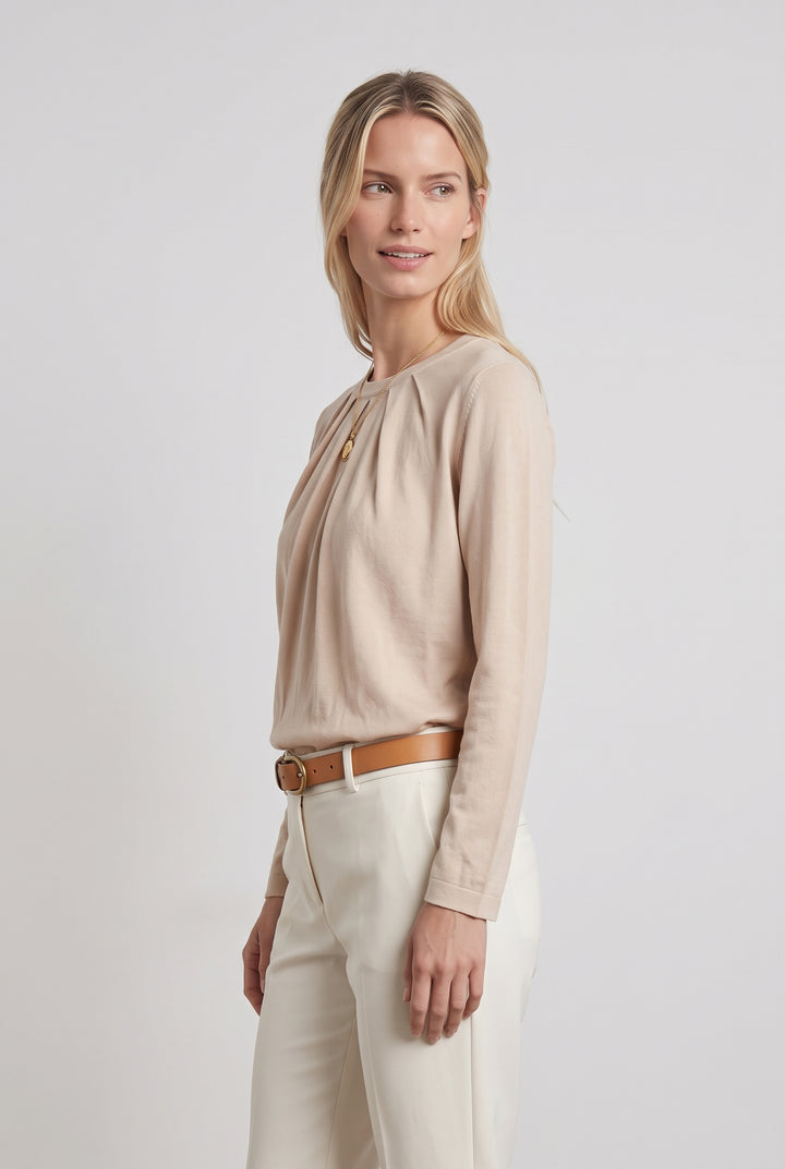 Pull Beige - Taille XS/34 de la marque COS | PARAD121134 - Vendu par Paradigme - Image 1