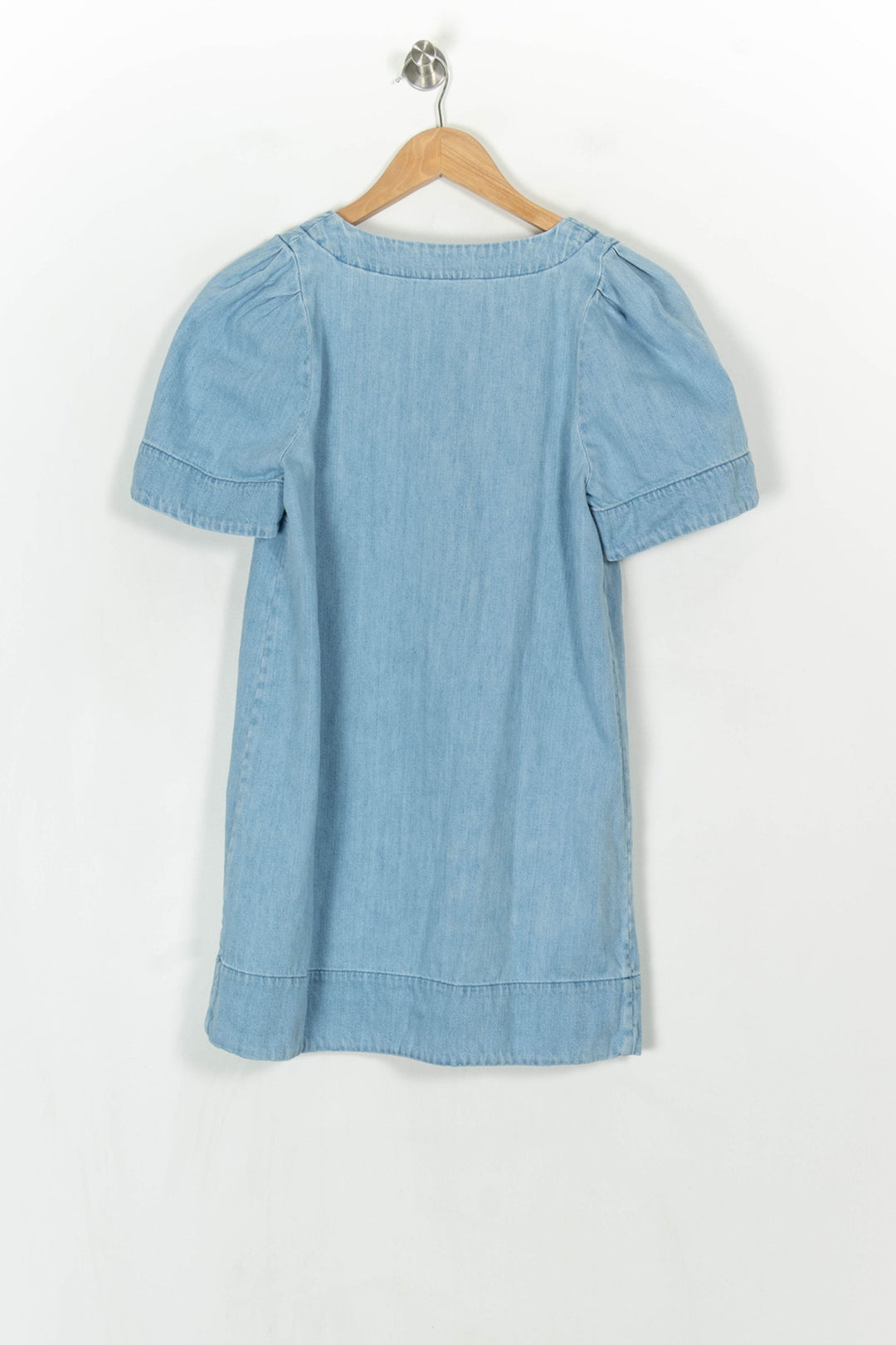Robe Chemise Bleue - Taille S/36 de la marque Sézane | PARAD121135 - Vendu par Paradigme - Image 5