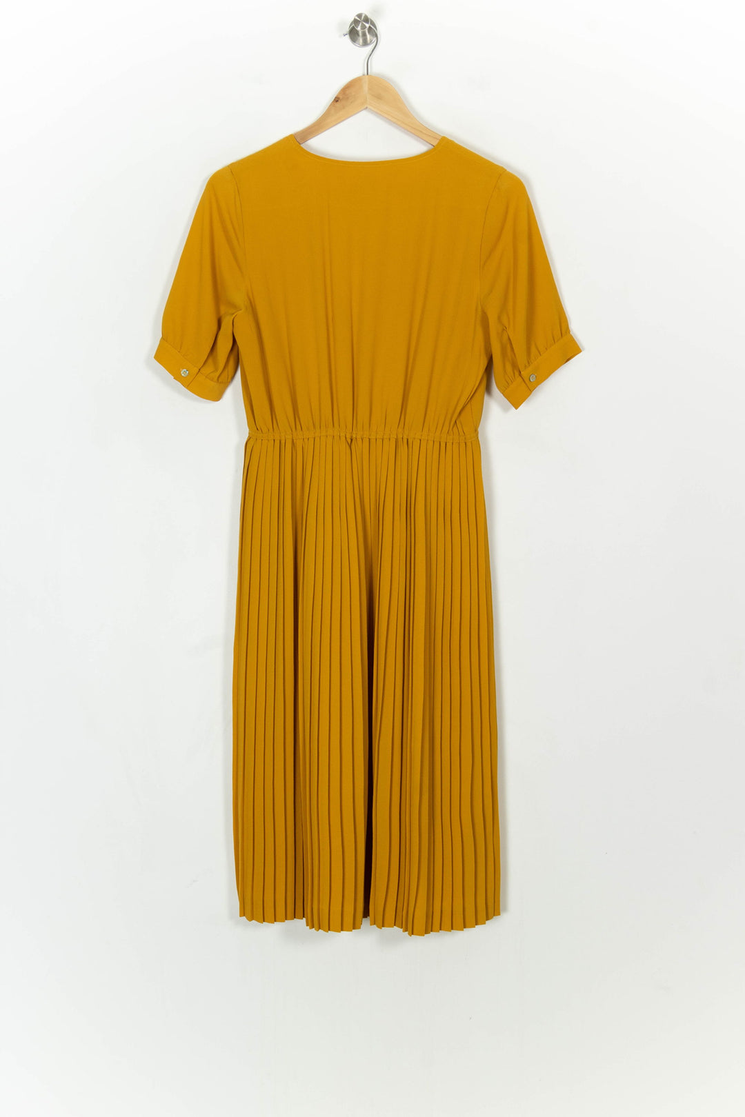 Robe Plissée Jaune - Taille S/36 de la marque Balzac Paris | PARAD121136 - Vendu par Paradigme - Image 5
