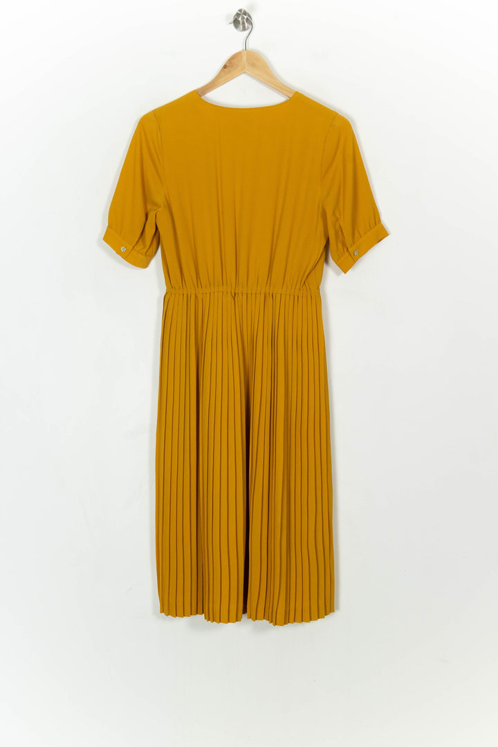 Robe Plissée Jaune - Taille S/36 de la marque Balzac Paris | PARAD121136 - Vendu par Paradigme - Image 5