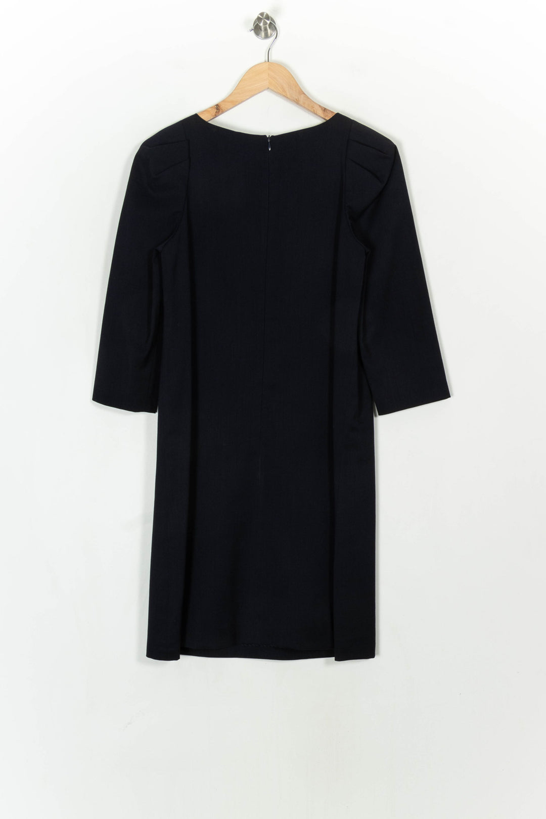 Robe Midi Bleue - Taille S/36 de la marque Tara Jarmon | PARAD121137 - Vendu par Paradigme - Image 5