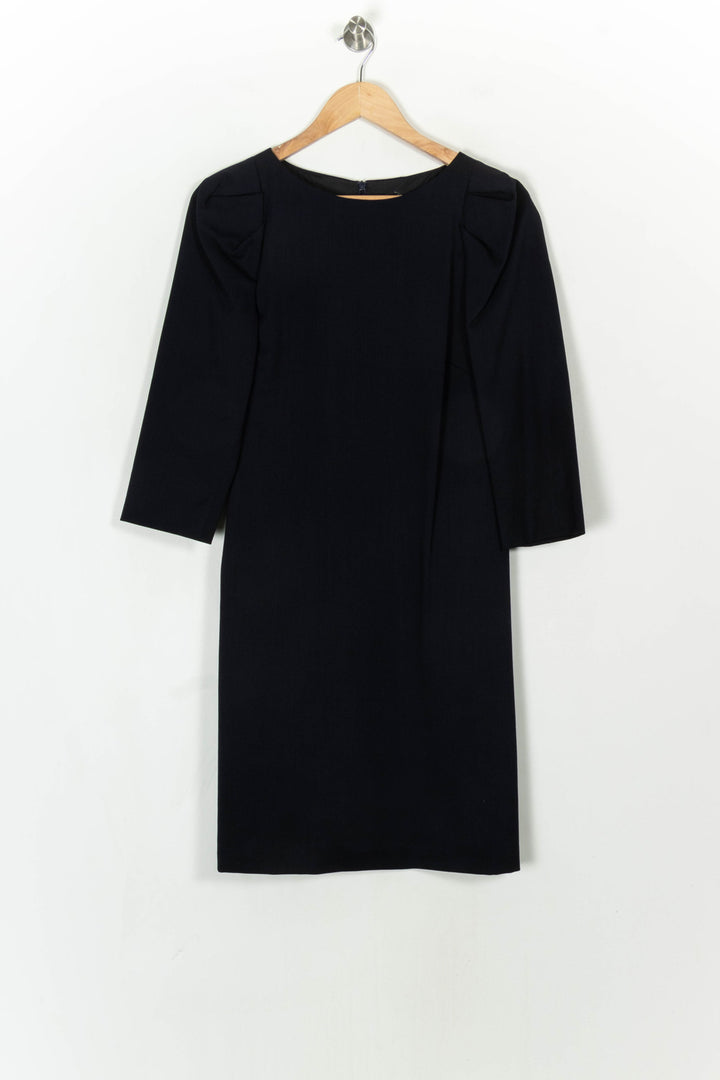 Robe Midi Bleue - Taille S/36 de la marque Tara Jarmon | PARAD121137 - Vendu par Paradigme - Image 2