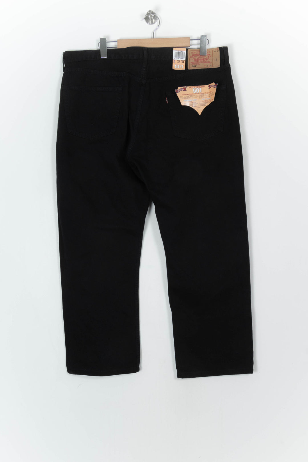 Jean Droit Noir - Taille XXXL/46 de la marque Levi&