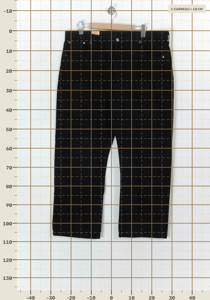 Jean Droit Noir - Taille XXXL/46 de la marque Levi&