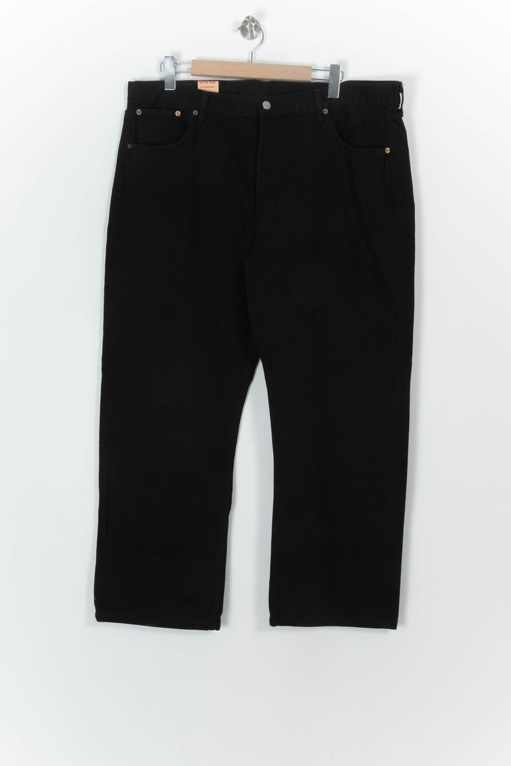 Jean Droit Noir - Taille XXXL/46 de la marque Levi's | PARAD121138 - Vendu par Paradigme - Image 2