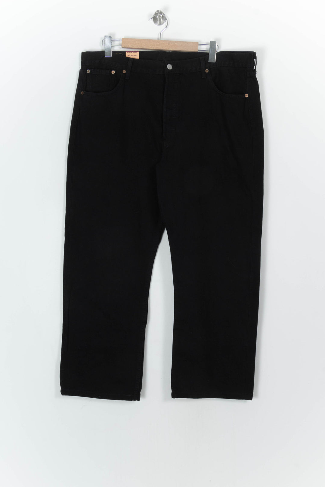 Jean Droit Noir - Taille XXXL/46 de la marque Levi&