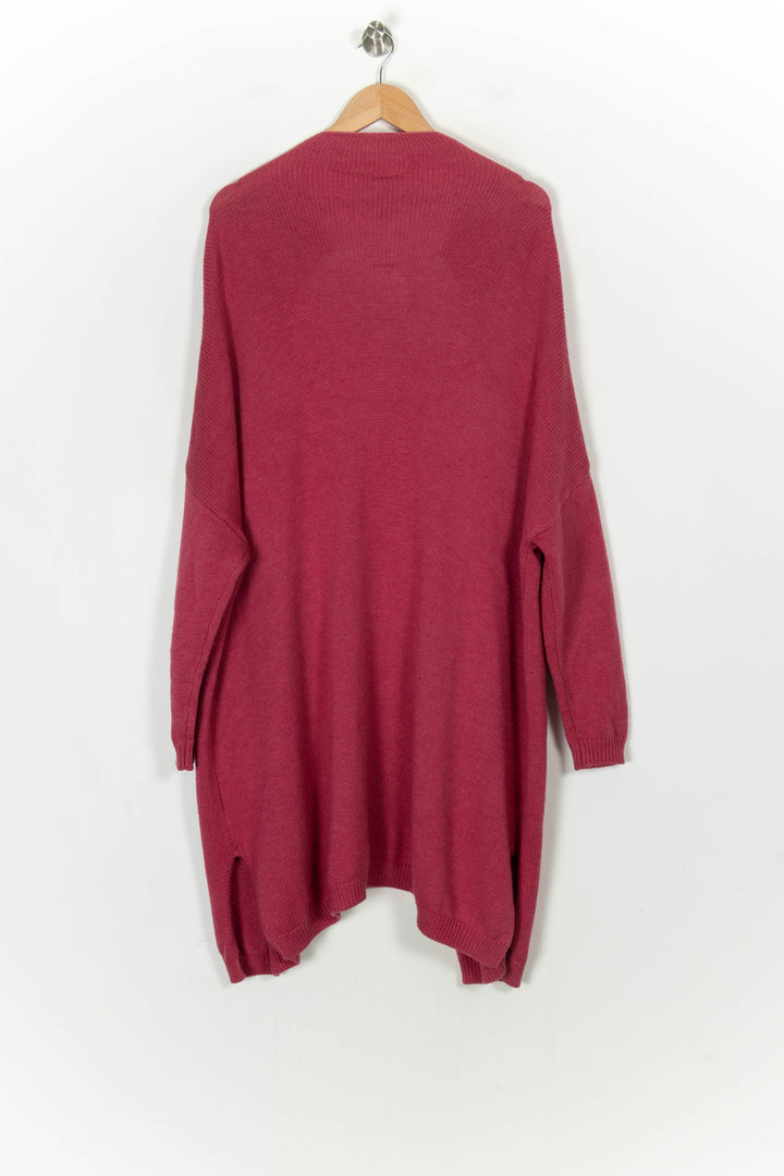 Gilet Long Rose - Taille S/36 de la marque Indies | PARAD121140 - Vendu par Paradigme - Image 5