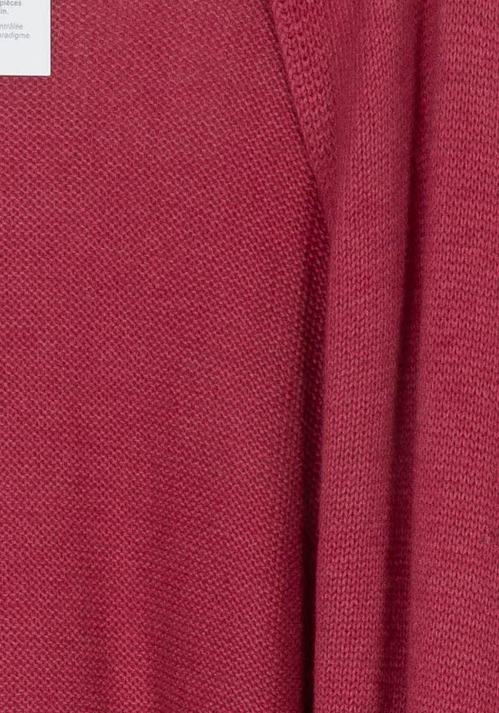 Gilet Long Rose - Taille S/36 de la marque Indies | PARAD121140 - Vendu par Paradigme - Image 3