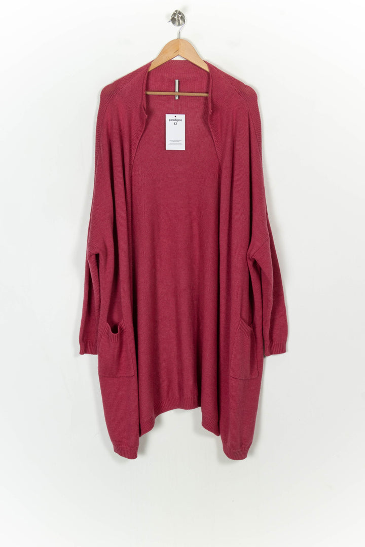 Gilet Long Rose - Taille S/36 de la marque Indies | PARAD121140 - Vendu par Paradigme - Image 2