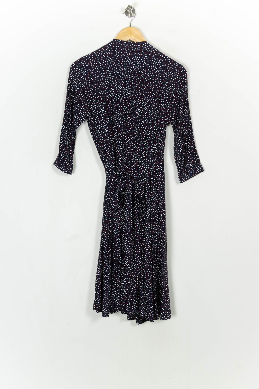 Robe Midi Bleu et Blanc - Taille S/36 de la marque Comptoir des Cotonniers | PARAD121145 - Vendu par Paradigme - Image 5