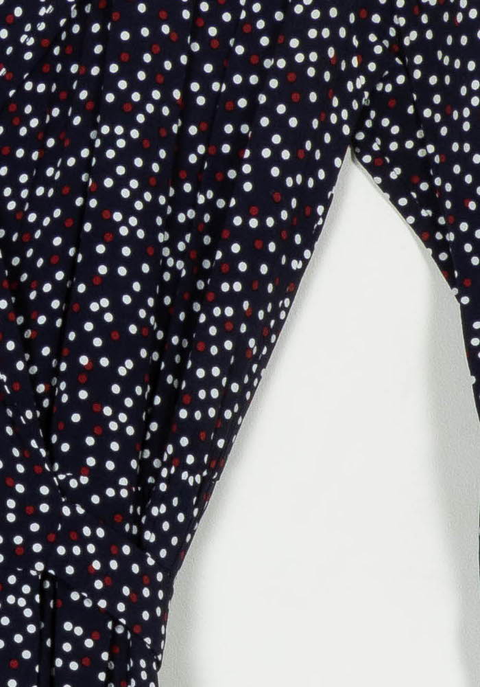 Robe Midi Bleu et Blanc - Taille S/36 de la marque Comptoir des Cotonniers | PARAD121145 - Vendu par Paradigme - Image 3