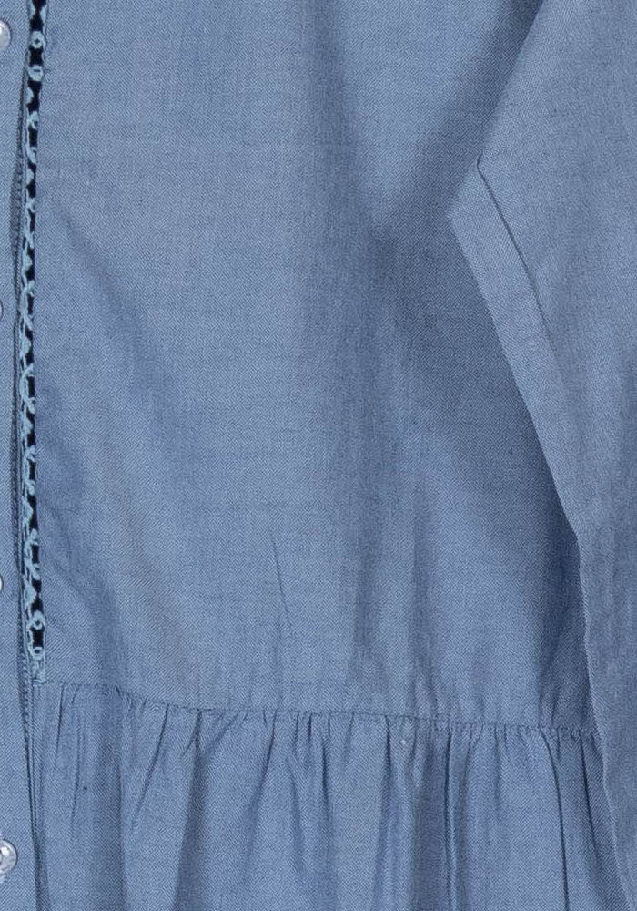 Robe Chemise Bleue - Taille M/38 de la marque Grace &amp; Mila | PARAD121148 - Vendu par Paradigme - Image 3