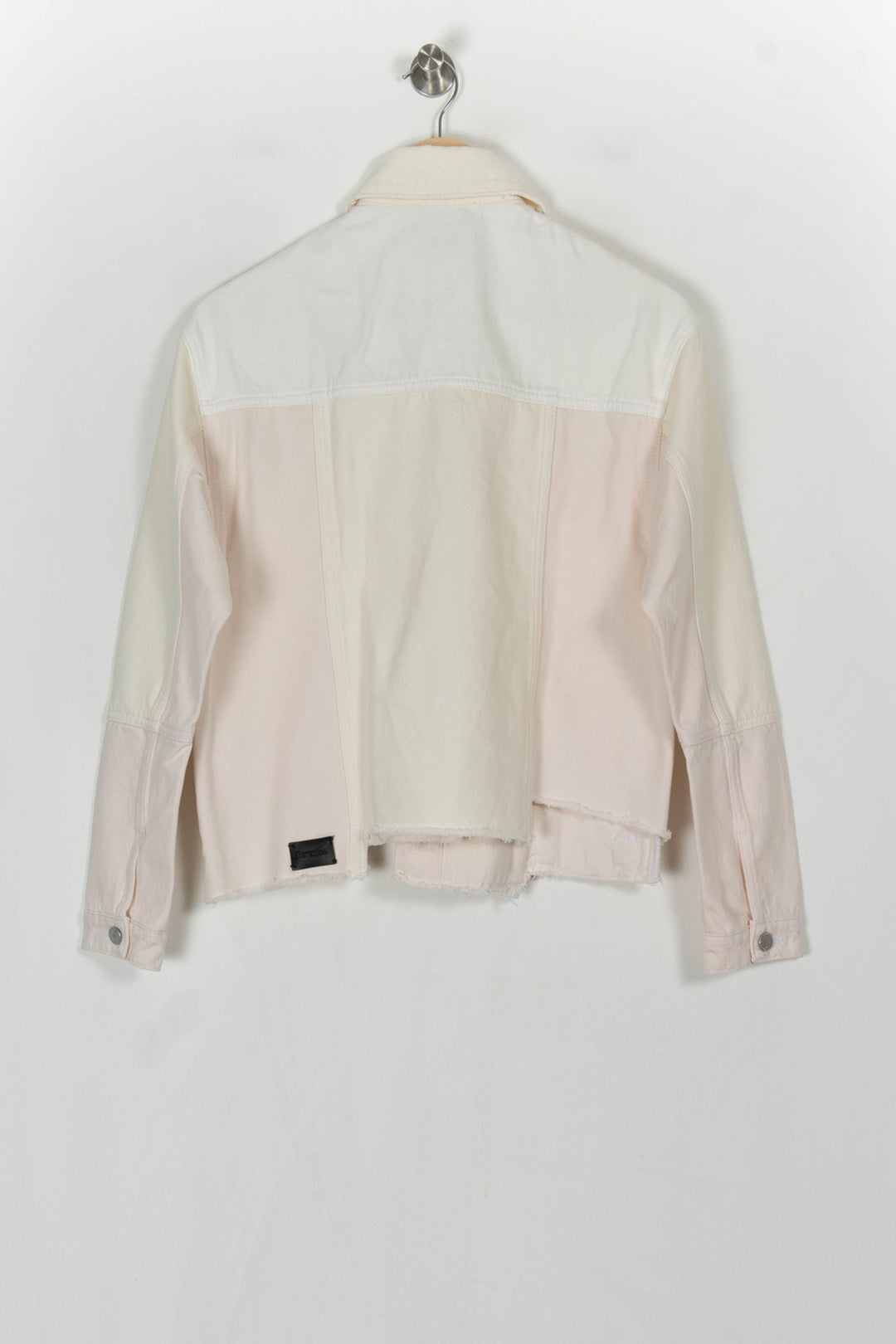 Veste Rose et Blanche - Taille XS/34 de la marque Bérénice | PARAD121150 - Vendu par Paradigme - Image 5